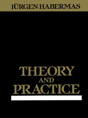cover image of Theory and Practice